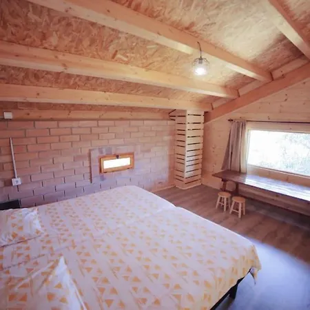Gran Casa De Madera Con Vistas Al Mar Santo Tomas de Fluvia