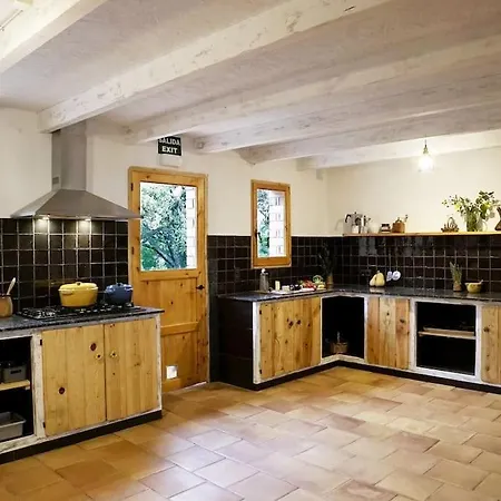 Сasa de vacaciones Gran Casa De Madera Con Vistas Al Mar Santo Tomas de Fluvia