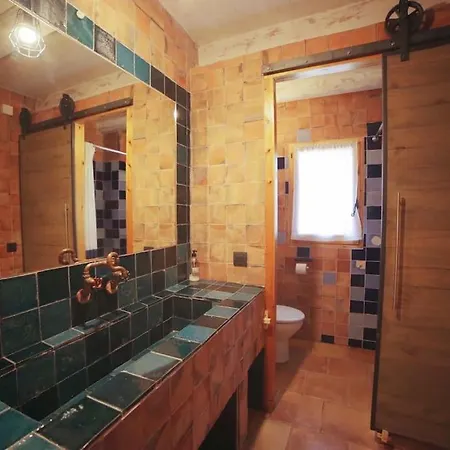 Сasa de vacaciones Gran Casa De Madera Con Vistas Al Mar