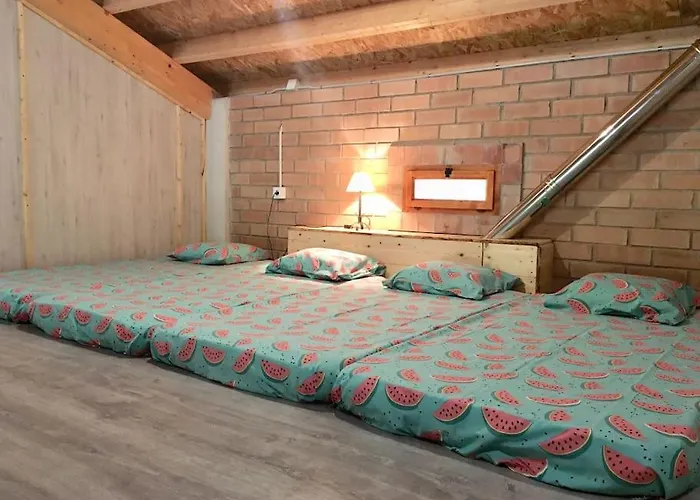 Gran Casa De Madera Con Vistas Al Mar